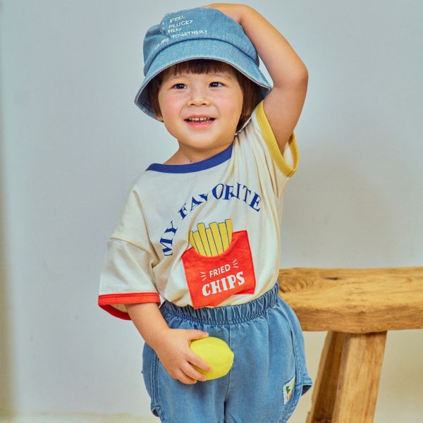 1st.blue | 正韓薯條撞色袖口上衣 1st.blue | 正韓薯條撞色袖口上衣
oottbebe
正韓童裝
男童童裝
恐龍衣服
車車衣服
南大門童裝
童裝代購
韓國童裝代購