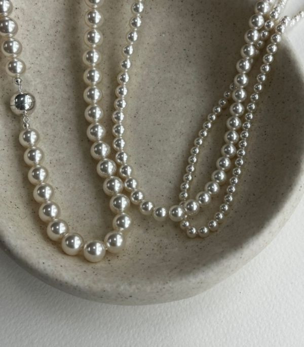 925純銀磁吸珍珠串項鍊 6mm 925純銀 
925純銀 細細小圓珠項鍊
韓國耳環
耳環
髮飾
手鍊
戒指
純銀飾品
珍珠耳環
三麗鷗代購
飾品店