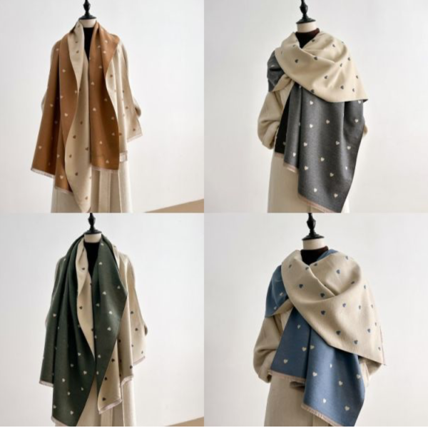 小愛心雙面羊絨圍巾7色 羊絨圍巾
小愛心雙面羊絨圍巾7色
韓國飾品
韓國耳環
耳環
髮飾
手鍊
戒指
純銀飾品
珍珠耳環
三麗鷗代購
飾品店