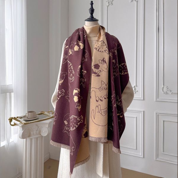 貓咪插畫風雙面羊絨圍巾4色 羊絨圍巾
貓咪插畫風雙面羊絨圍巾4色
韓國飾品
韓國耳環
耳環
髮飾
手鍊
戒指
純銀飾品
珍珠耳環
三麗鷗代購
飾品店