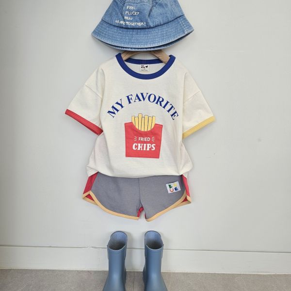 1st.blue | 正韓薯條撞色袖口上衣 1st.blue | 正韓薯條撞色袖口上衣
oottbebe
正韓童裝
男童童裝
恐龍衣服
車車衣服
南大門童裝
童裝代購
韓國童裝代購
