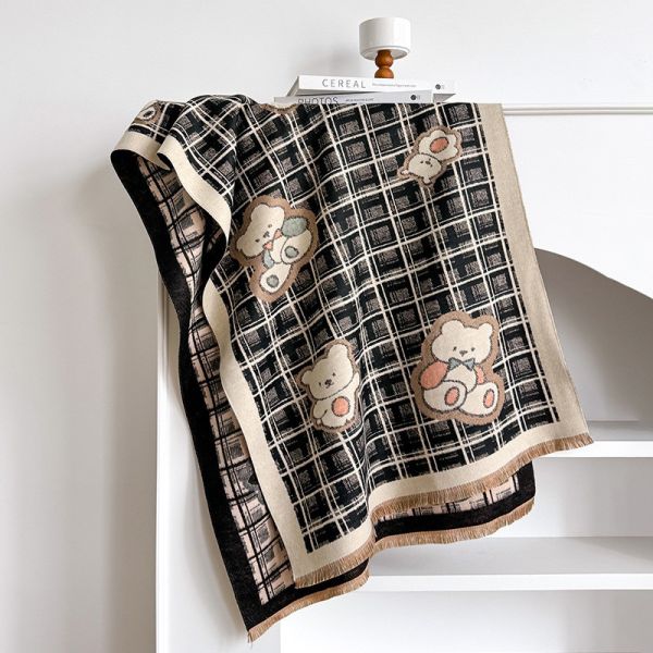 熊熊格紋雙面羊絨圍巾2色 羊絨圍巾
熊熊格紋雙面羊絨圍巾2色
韓國飾品
韓國耳環
耳環
髮飾
手鍊
戒指
純銀飾品
珍珠耳環
三麗鷗代購
飾品店