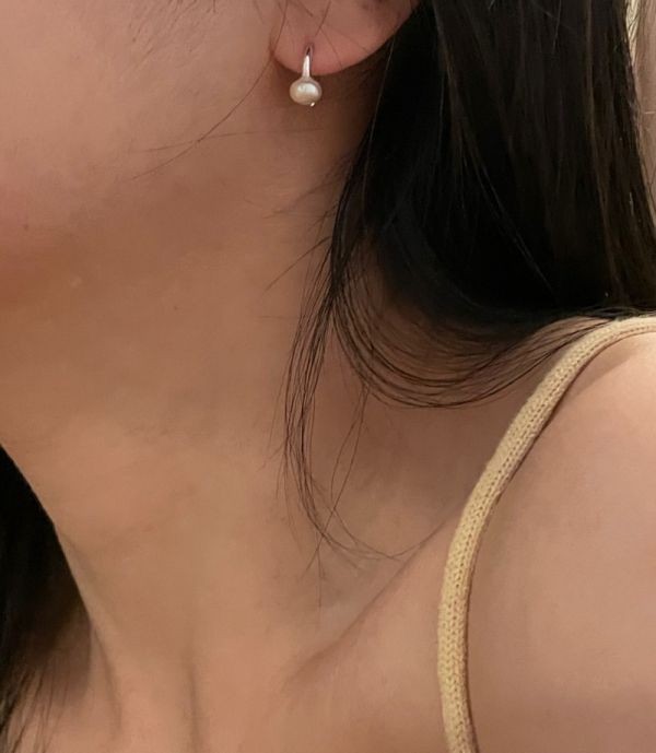 925純銀 珍珠後彎純銀耳環 925純銀 
925純銀 珍珠後彎純銀耳環
韓國耳環
耳環
髮飾
手鍊
戒指
純銀飾品
珍珠耳環
三麗鷗代購
飾品店