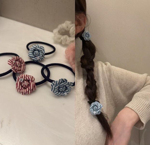 立體條紋山茶花髮圈 立體條紋山茶花髮圈
韓國飾品
韓國耳環
耳環
髮飾
手鍊
戒指
純銀飾品
珍珠耳環
三麗鷗代購
飾品店