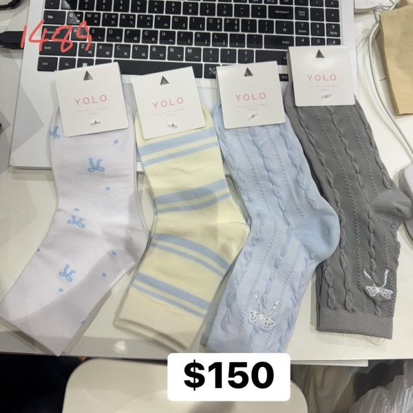 東大門設計襪水藍底刺繡蝴蝶結襪 東大門設計襪水藍底刺繡蝴蝶結
耳環
髮飾
手鍊
戒指
純銀飾品
珍珠耳環
三麗鷗代購
飾品店