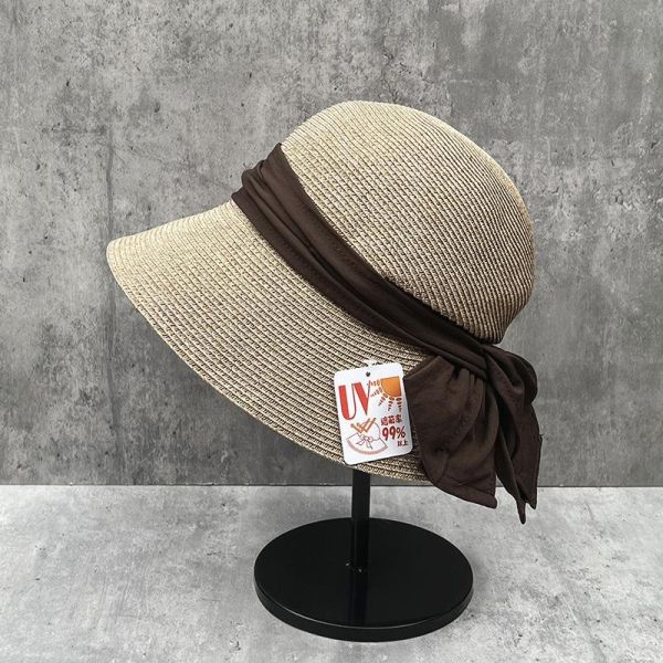 日系後質感緞帶遮陽紙草帽 韓國飾品
韓國耳環
耳環
髮飾
大腸圈
腸圈
手鍊
戒指
純銀飾品
珍珠耳環
三麗鷗代購
飾品店
草帽
拉菲草
法式緞帶後凹設計草帽
法式蝴蝶結緞帶遮陽草帽