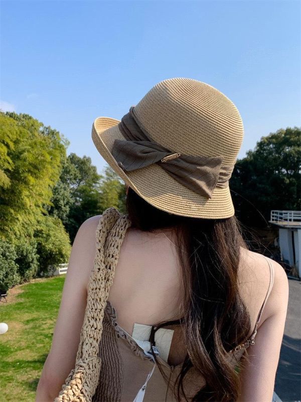 法式蝴蝶結緞帶遮陽草帽 韓國飾品
韓國耳環
耳環
髮飾
大腸圈
腸圈
手鍊
戒指
純銀飾品
珍珠耳環
三麗鷗代購
飾品店
草帽
拉菲草
法式緞帶後凹設計草帽
法式蝴蝶結緞帶遮陽草帽