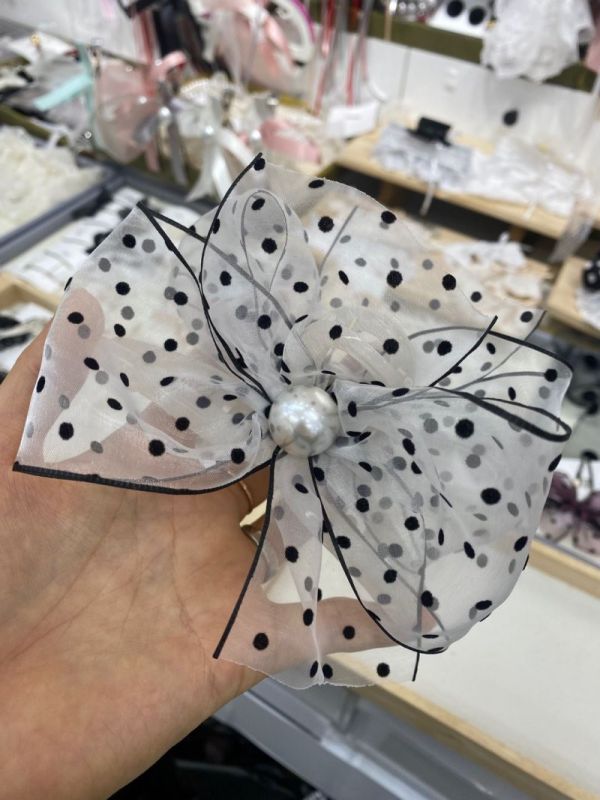 點點透紗美美蝴蝶結抓夾 韓國飾品
韓國耳環
耳環
髮飾
手鍊
戒指
三麗鷗代購
飾品店
韓國