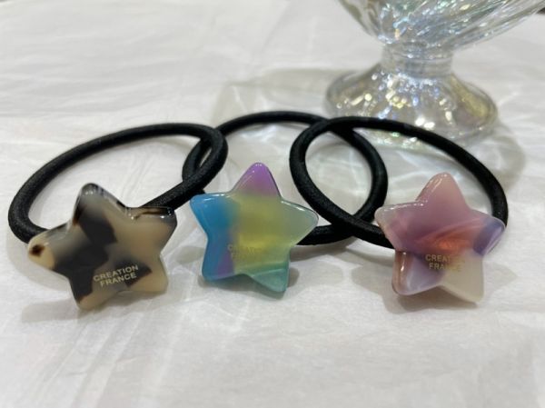 CREATION FRANCE 星星髮圈  