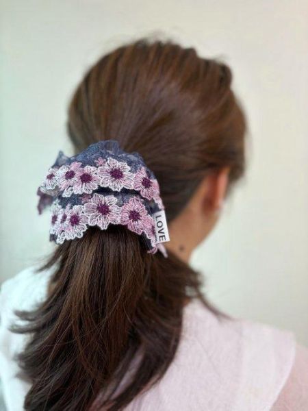 蕾絲藍紫花不規則超大腸圈 仙氣點點紗超大腸圈
蕾絲花瓣滾邊小碎花大腸圈
韓國飾品
韓國耳環
耳環
髮飾
手鍊
戒指
純銀飾品
珍珠耳環
三麗鷗代購
飾品店