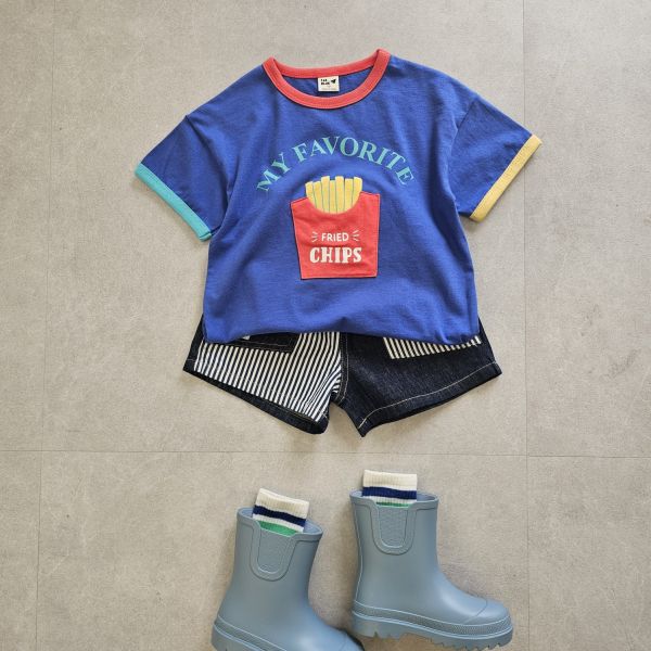 1st.blue | 正韓薯條撞色袖口上衣 1st.blue | 正韓薯條撞色袖口上衣
oottbebe
正韓童裝
男童童裝
恐龍衣服
車車衣服
南大門童裝
童裝代購
韓國童裝代購