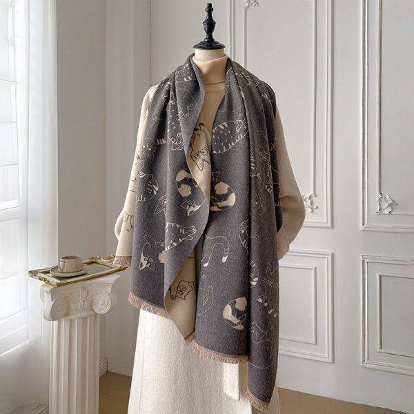 貓咪插畫風雙面羊絨圍巾4色 羊絨圍巾
貓咪插畫風雙面羊絨圍巾4色
韓國飾品
韓國耳環
耳環
髮飾
手鍊
戒指
純銀飾品
珍珠耳環
三麗鷗代購
飾品店