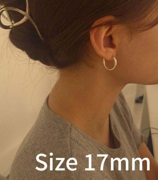 925純銀 純銀圈圈耳環10-25mm 925純銀
純銀圈圈耳環10-25mm