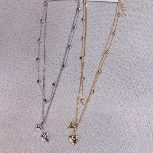 愛心雙層愛心項鍊 歐美系金屬簍空Ｔ扣項鍊
韓國飾品
愛心雙層愛心項鍊
韓國耳環
耳環
髮飾
手鍊
戒指
純銀飾品
珍珠耳環
三麗鷗代購
飾品店