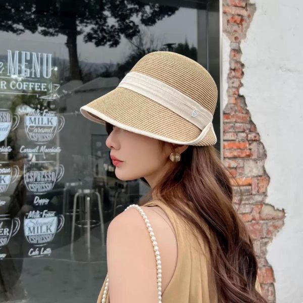 法式緞帶後凹設計草帽 韓國飾品
韓國耳環
耳環
髮飾
大腸圈
腸圈
手鍊
戒指
純銀飾品
珍珠耳環
三麗鷗代購
飾品店
草帽
拉菲草
法式緞帶後凹設計草帽