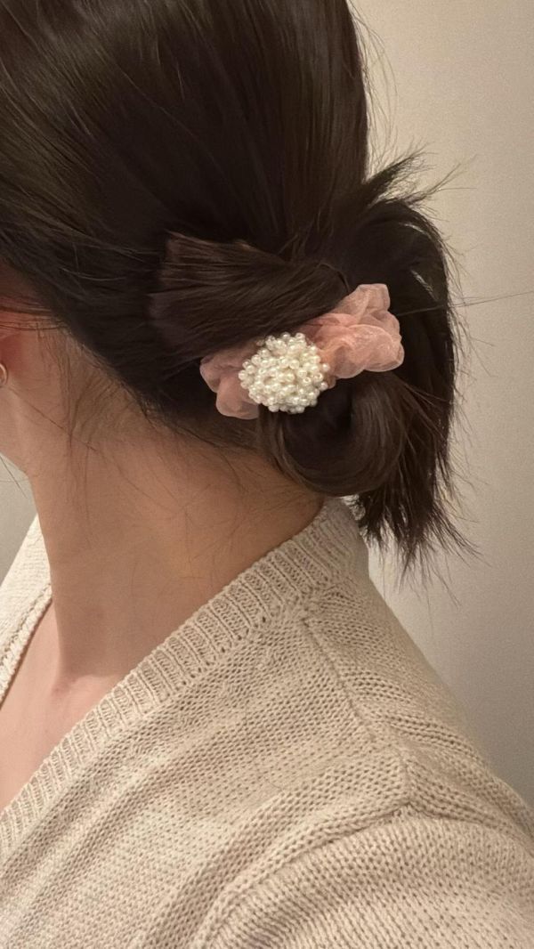 珍珠花園透紗腸圈 珍珠花園透紗腸圈
韓國飾品
韓國耳環
耳環
髮飾
手鍊
戒指
純銀飾品
珍珠耳環
三麗鷗代購
飾品店