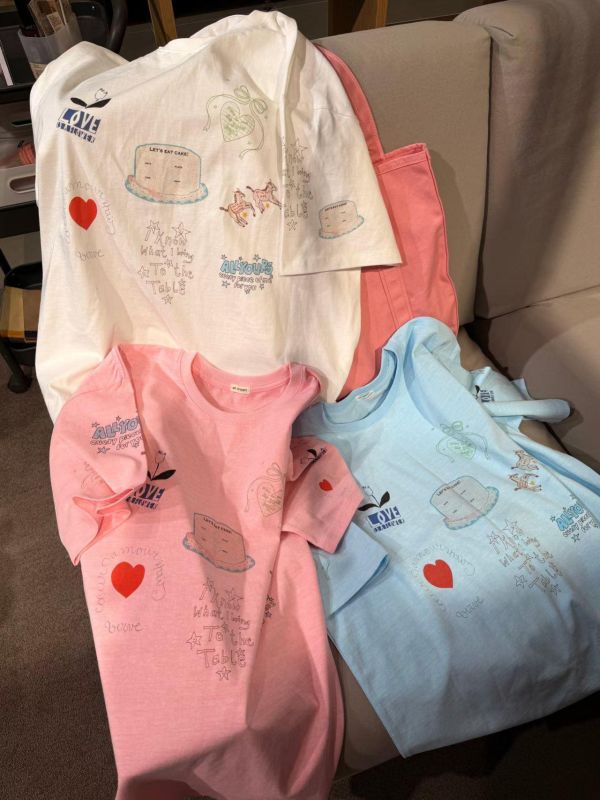 韓系可愛插畫印花T恤3色 韓系可愛插畫印花T恤3色
韓國飾品
韓國耳環
耳環
髮飾
大腸圈
腸圈
手鍊
戒指
純銀飾品
珍珠耳環
三麗鷗代購
飾品店