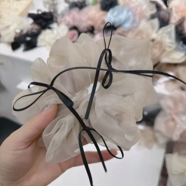 黑色蝴蝶結雙層紗大腸圈 韓國飾品
韓國耳環
耳環
髮飾
手鍊
大腸圈
拼接格子點點蕾絲大腸圈
戒指
純銀飾品
珍珠
三麗鷗代購
飾品店