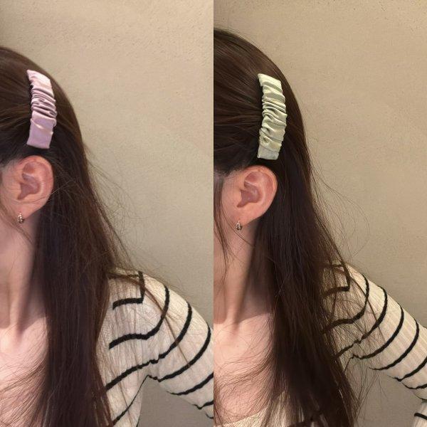 100%絲皺摺ＢＢ髮夾8色 清新格子三角簍空ＢＢ髮夾2色
韓國耳環
耳環
髮飾
手鍊
戒指
純銀飾品
珍珠耳環
三麗鷗代購
飾品店