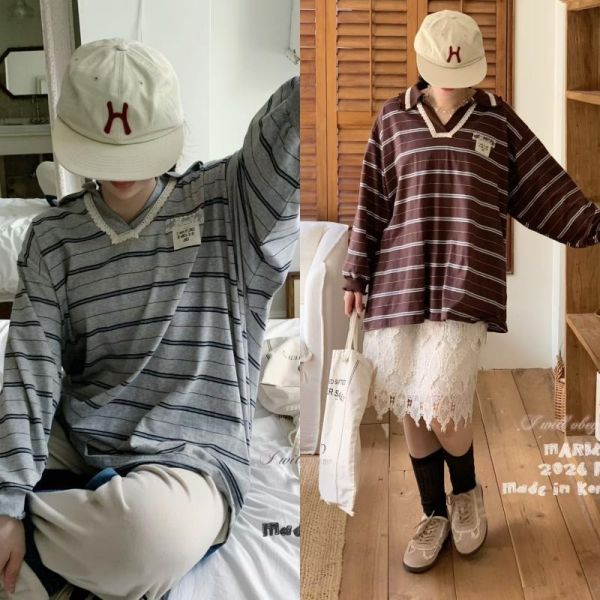蕾絲V領條紋POLO上衣3色 撞色條紋V領蕾絲POLO上衣3色
東大門
MARI&CO
韓國飾品
韓國耳環
耳環
髮飾
大腸圈
腸圈
手鍊
戒指
純銀飾品
珍珠耳環
三麗鷗代購
飾品店