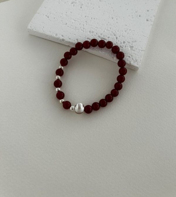 925純銀 紅色圓石混銀珠手鍊 925純銀 紅色圓石混銀珠手鍊
韓國飾品
韓國耳環
耳環
髮飾
手鍊
戒指
純銀飾品
珍珠耳環
三麗鷗代購
飾品店