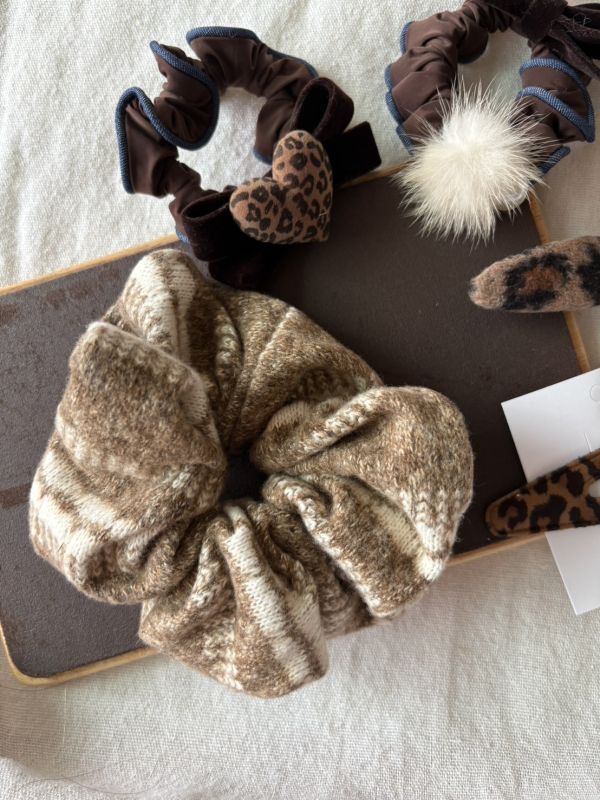 溫暖毛料大腸圈 溫暖毛料大腸圈