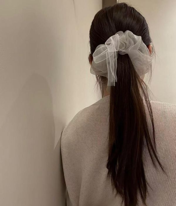 仙氣蝴蝶結透紗腸圈 珍珠花園透紗腸圈
韓國飾品
韓國耳環
耳環
髮飾
手鍊
戒指
純銀飾品
珍珠耳環
三麗鷗代購
飾品店