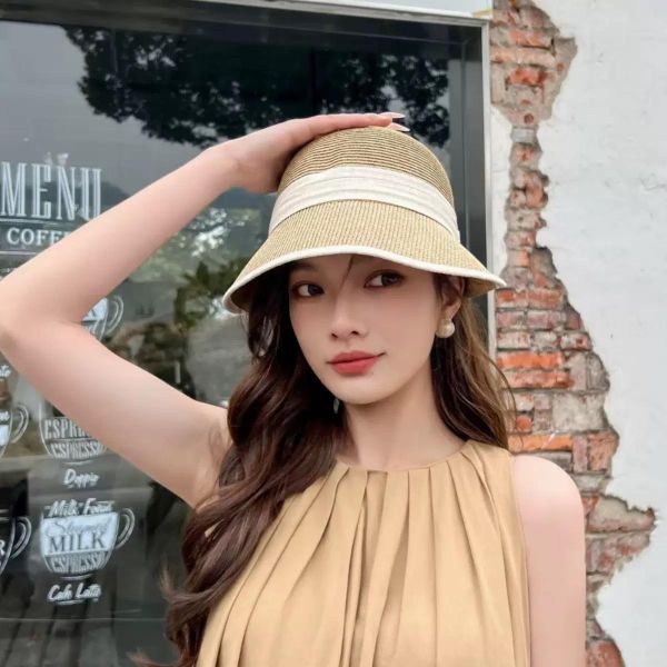 法式緞帶後凹設計草帽 韓國飾品
韓國耳環
耳環
髮飾
大腸圈
腸圈
手鍊
戒指
純銀飾品
珍珠耳環
三麗鷗代購
飾品店
草帽
拉菲草
法式緞帶後凹設計草帽