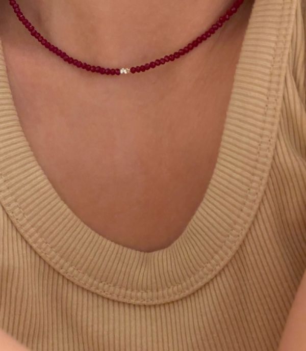 925純銀 小小串珠項鍊 長毛毛聖誕樹ＢＢ髮夾
韓國耳環
耳環
髮飾
手鍊
戒指
純銀飾品
珍珠耳環
三麗鷗代購
飾品店