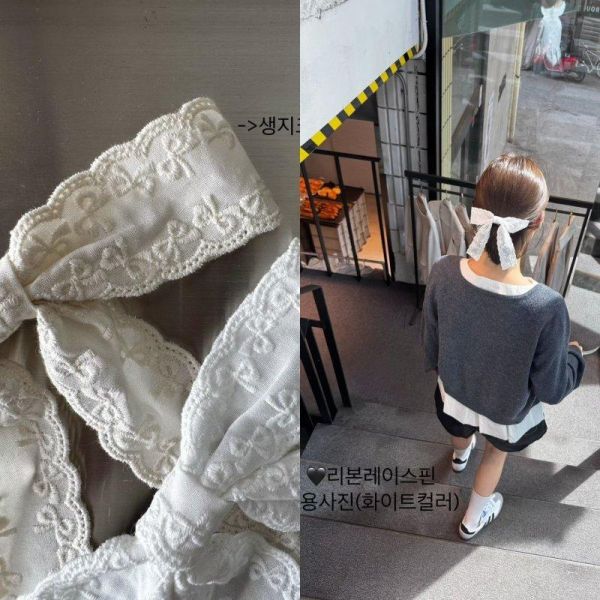 蝴蝶結圖案蕾絲彈簧夾3色 蝴蝶結圖案蕾絲彈簧夾3色
韓國飾品
韓國耳環
耳環
髮飾
手鍊
戒指
純銀飾品
珍珠耳環
三麗鷗代購
飾品店