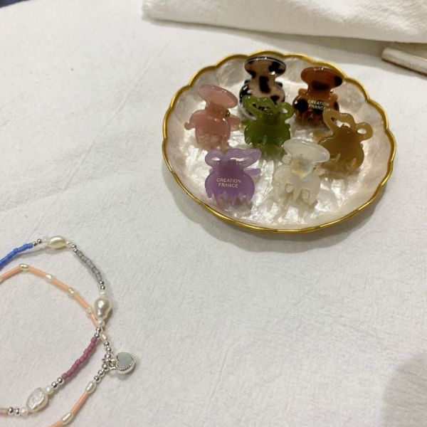 CREATION FRANCE 透感小抓夾 