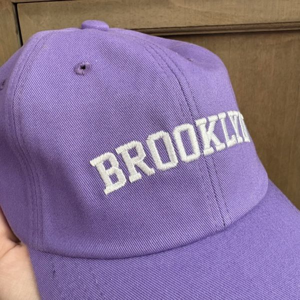 Brooklyn棒球帽 棒球帽
Brooklyn水洗棒球帽