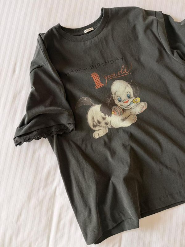 可愛狗狗袖口蕾絲印花T恤2色 可愛狗狗袖口蕾絲印花T恤2色
韓國飾品
韓國耳環
耳環
髮飾
大腸圈
腸圈
手鍊
戒指
純銀飾品
珍珠耳環
三麗鷗代購
飾品店