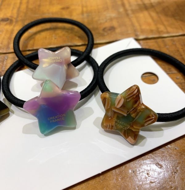 CREATION FRANCE 星星髮圈  