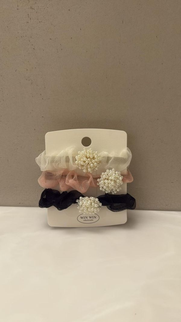 珍珠花園透紗腸圈 珍珠花園透紗腸圈
韓國飾品
韓國耳環
耳環
髮飾
手鍊
戒指
純銀飾品
珍珠耳環
三麗鷗代購
飾品店