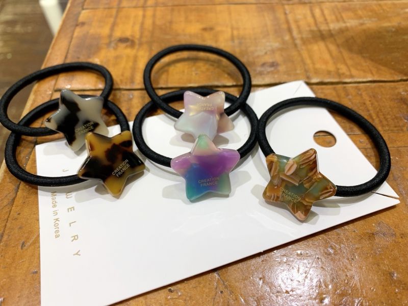 CREATION FRANCE 星星髮圈  