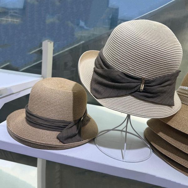 法式蝴蝶結緞帶遮陽草帽 韓國飾品
韓國耳環
耳環
髮飾
大腸圈
腸圈
手鍊
戒指
純銀飾品
珍珠耳環
三麗鷗代購
飾品店
草帽
拉菲草
法式緞帶後凹設計草帽
法式蝴蝶結緞帶遮陽草帽