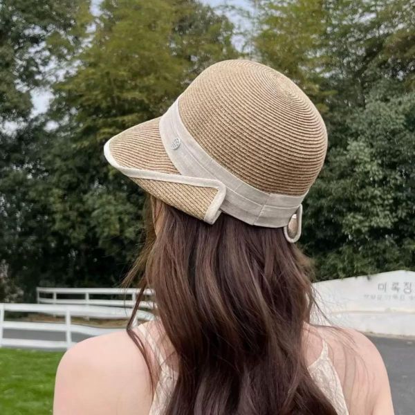 法式緞帶後凹設計草帽 韓國飾品
韓國耳環
耳環
髮飾
大腸圈
腸圈
手鍊
戒指
純銀飾品
珍珠耳環
三麗鷗代購
飾品店
草帽
拉菲草
法式緞帶後凹設計草帽