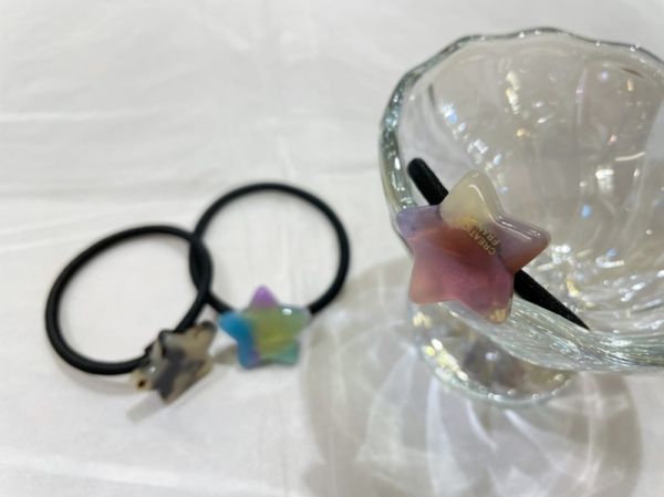 CREATION FRANCE 星星髮圈  