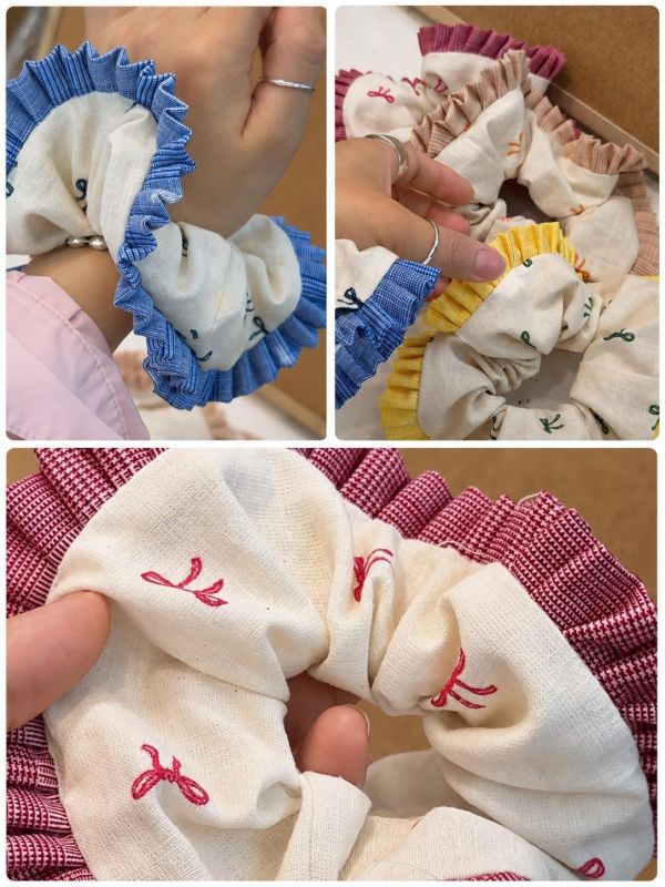 蝴蝶結撞色滾邊格子大腸圈 蝴蝶結撞色滾邊格子大腸圈
韓國飾品
韓國耳環
耳環
髮飾
手鍊
戒指
純銀飾品
珍珠耳環
三麗鷗代購
飾品店