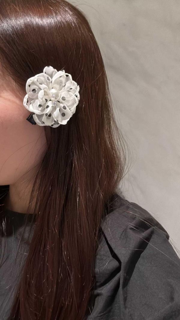 雪紡花瓣點點壓夾2色 雪紡花瓣點點壓夾2色
韓國耳環
耳環
髮飾
手鍊
戒指
純銀飾品
珍珠耳環
三麗鷗代購
飾品店