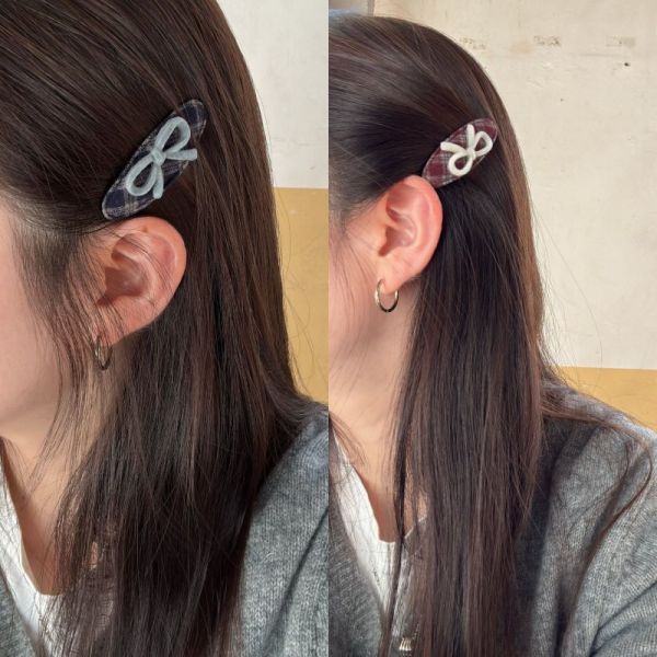 蝴蝶結植絨拼接格紋ＢＢ夾組4色 格紋簍空
蝴蝶結植絨拼接格紋ＢＢ夾組4色
韓國飾品
韓國耳環
耳環
髮飾
手鍊
戒指
純銀飾品
珍珠耳環
三麗鷗代購
飾品店