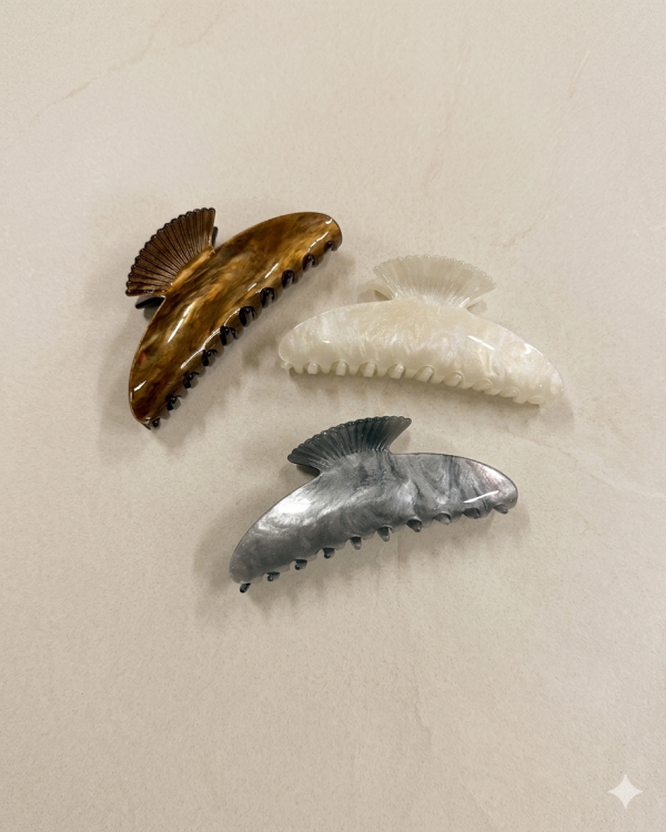 貝殼造型紋路質感鯊魚抓夾 貝殼造型紋路質感鯊魚抓夾
抓夾
韓國飾品
韓國耳環
耳環
髮飾
手鍊
戒指
純銀飾品
珍珠耳環
三麗鷗代購
飾品店
