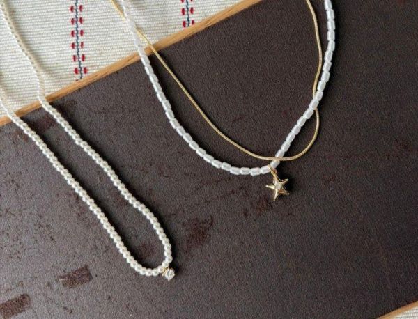 珍珠星星金屬雙層項鍊 珍珠項鍊
珍珠星星金屬雙層項鍊
韓國飾品
韓國飾品
韓國耳環
耳環
髮飾
手鍊
戒指
純銀飾品
珍珠耳環
三麗鷗代購
飾品店