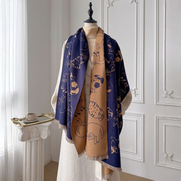 貓咪插畫風雙面羊絨圍巾4色 羊絨圍巾
貓咪插畫風雙面羊絨圍巾4色
韓國飾品
韓國耳環
耳環
髮飾
手鍊
戒指
純銀飾品
珍珠耳環
三麗鷗代購
飾品店