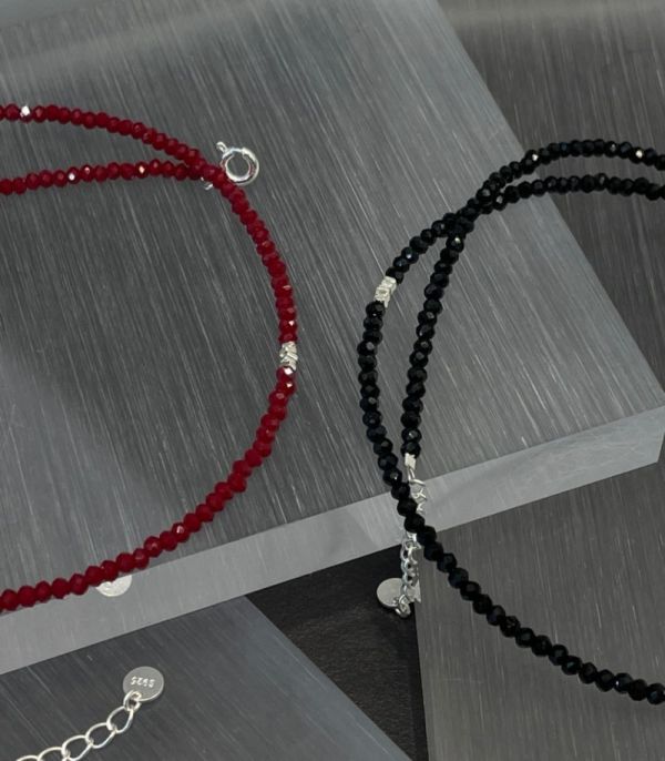 925純銀 小小串珠項鍊 長毛毛聖誕樹ＢＢ髮夾
韓國耳環
耳環
髮飾
手鍊
戒指
純銀飾品
珍珠耳環
三麗鷗代購
飾品店