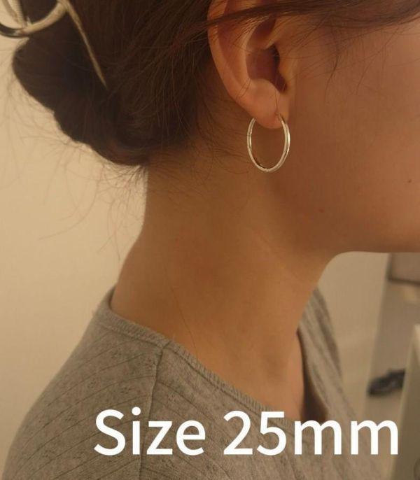 925純銀 純銀圈圈耳環10-25mm 925純銀
純銀圈圈耳環10-25mm