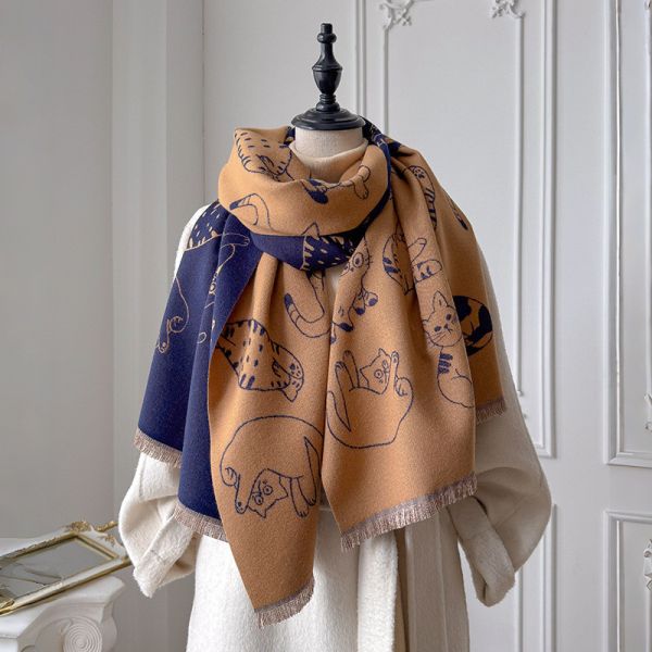 貓咪插畫風雙面羊絨圍巾4色 羊絨圍巾
貓咪插畫風雙面羊絨圍巾4色
韓國飾品
韓國耳環
耳環
髮飾
手鍊
戒指
純銀飾品
珍珠耳環
三麗鷗代購
飾品店