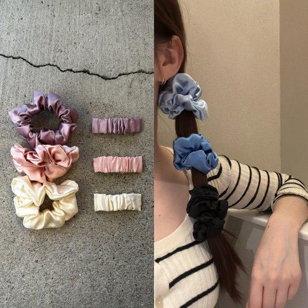 100%絲高質感髮圈8色 100%絲高質感髮圈8色
韓國耳環
耳環
髮飾
手鍊
戒指
純銀飾品
珍珠耳環
三麗鷗代購
飾品店