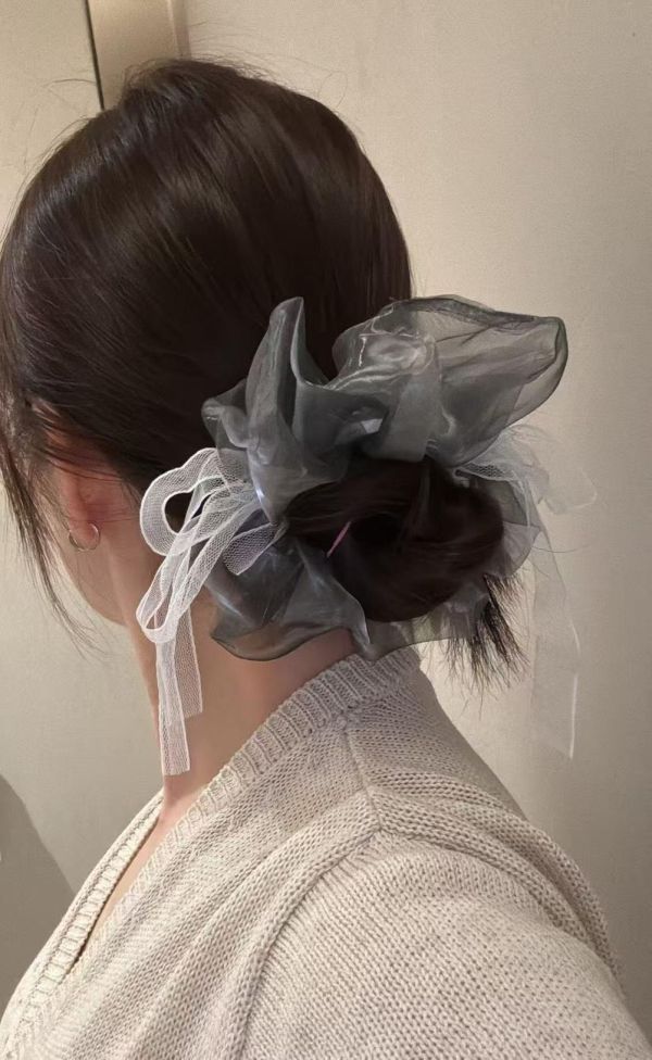 仙氣蝴蝶結透紗腸圈 珍珠花園透紗腸圈
韓國飾品
韓國耳環
耳環
髮飾
手鍊
戒指
純銀飾品
珍珠耳環
三麗鷗代購
飾品店